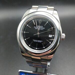 Black Automatic Dress watch